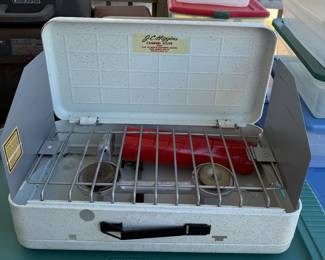 J C Higgins camping stove
