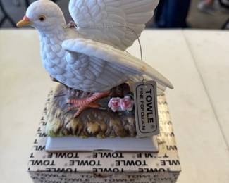 Towle china dove