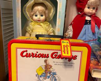 Curious George lunch box