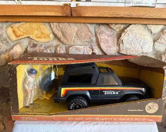 Tonka truck in original box