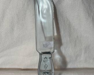 Glass knife