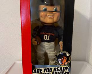 Are you ready for some football? NFL doll - New in original box