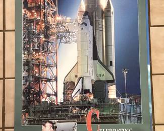 First space shuttle mission, April 12-14, 1981.