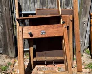 Yarberry's solid wood drafting table