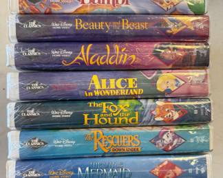 Disney "Black Diamond Classics" - Unopened