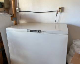 Kenmore freezer chest - works great!!