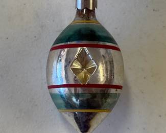 Vintage metal ornament
