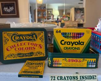 Collector Crayons - never opened