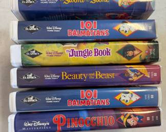 Disney "Black Diamond Classics" - opened