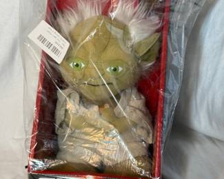 Plush Star Wars Yoda doll