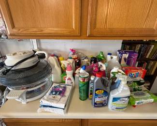 Cleaning supplies