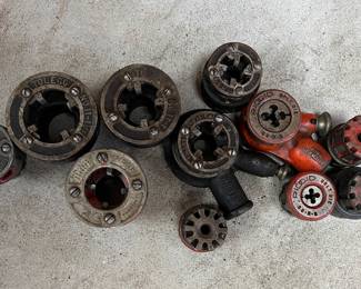 Toledo and Rigid Bolt Dies