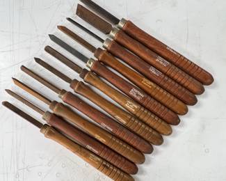 Woodworking chisels
