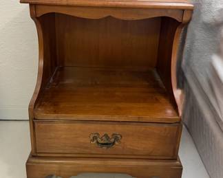 Pair of nightstands