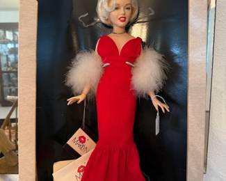 Marilyn Monroe doll w/original box