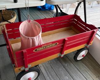  Radio Flyer wagon