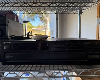 Kenwood CD player