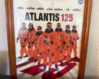 NASA Atlantis 125
