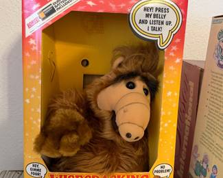 Alf doll - New in original box