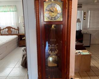 Emperor Grandfather Clock