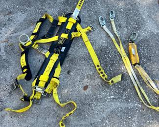 Lineman/Tree Worker Harness