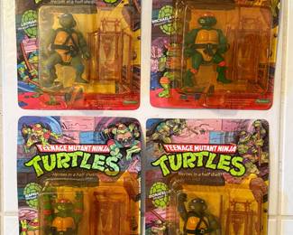 Teenage Mutant Ninja Turtles in original unopened packaging
