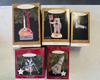 Hallmark Keepsale Ornaments