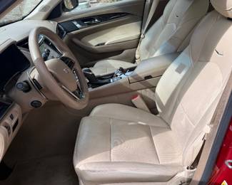 We will sell the vehicle to the highest bidder assuming reserve is met. Reserve is not disclosed. If you'd like to place a bid, please text Rashel, at 205-567-5211. 