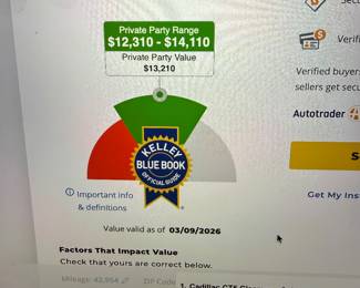 We will sell the vehicle to the highest bidder assuming reserve is met. Reserve is not disclosed. If you'd like to place a bid, please text Rashel, at 205-567-5211. 