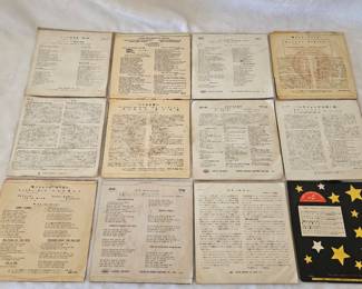 Vintage 1950s–60s Japanese Import 45s w/ Picture Sleeves