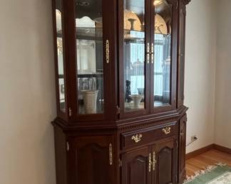 Cherry China Cabinet