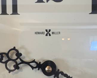 Howard Miller Regulator Oak Octagonal Wall Clock