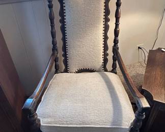 Statesville Chair Co. Armchair