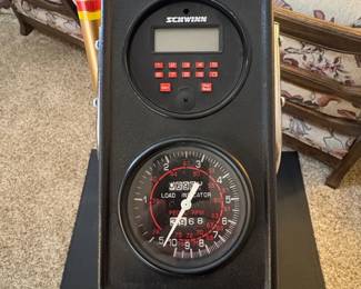 Vintage Schwinn Gold AirDyne Dual Action Exercise Bike fourth image