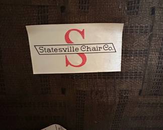 Statesville Chair Co. Armchair second image