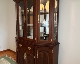 Cherry China Cabinet second image