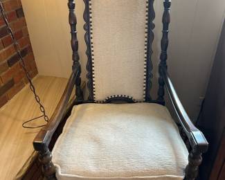 Statesville Chair Co. Armchair third image