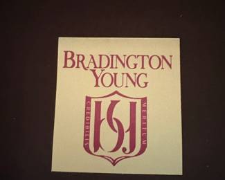 Bradington Young Leather Recliner