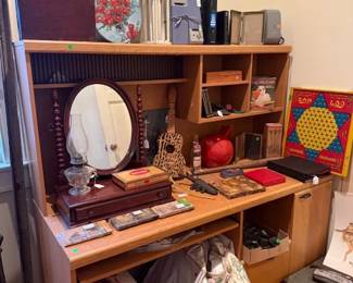 Computer desk and more