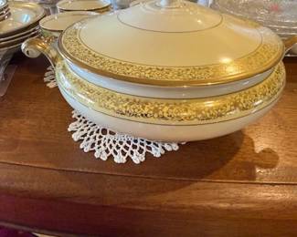 Vintage covered dish 