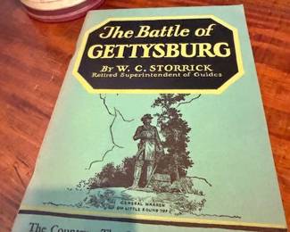 The Battle of Gettysburg Pamphlet 