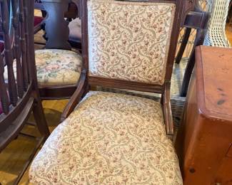 Victorian-style chair