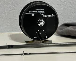 System two fly rod made in England 
