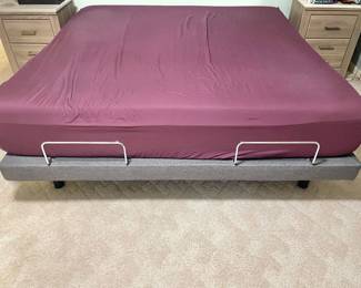 King size adjustable platform 