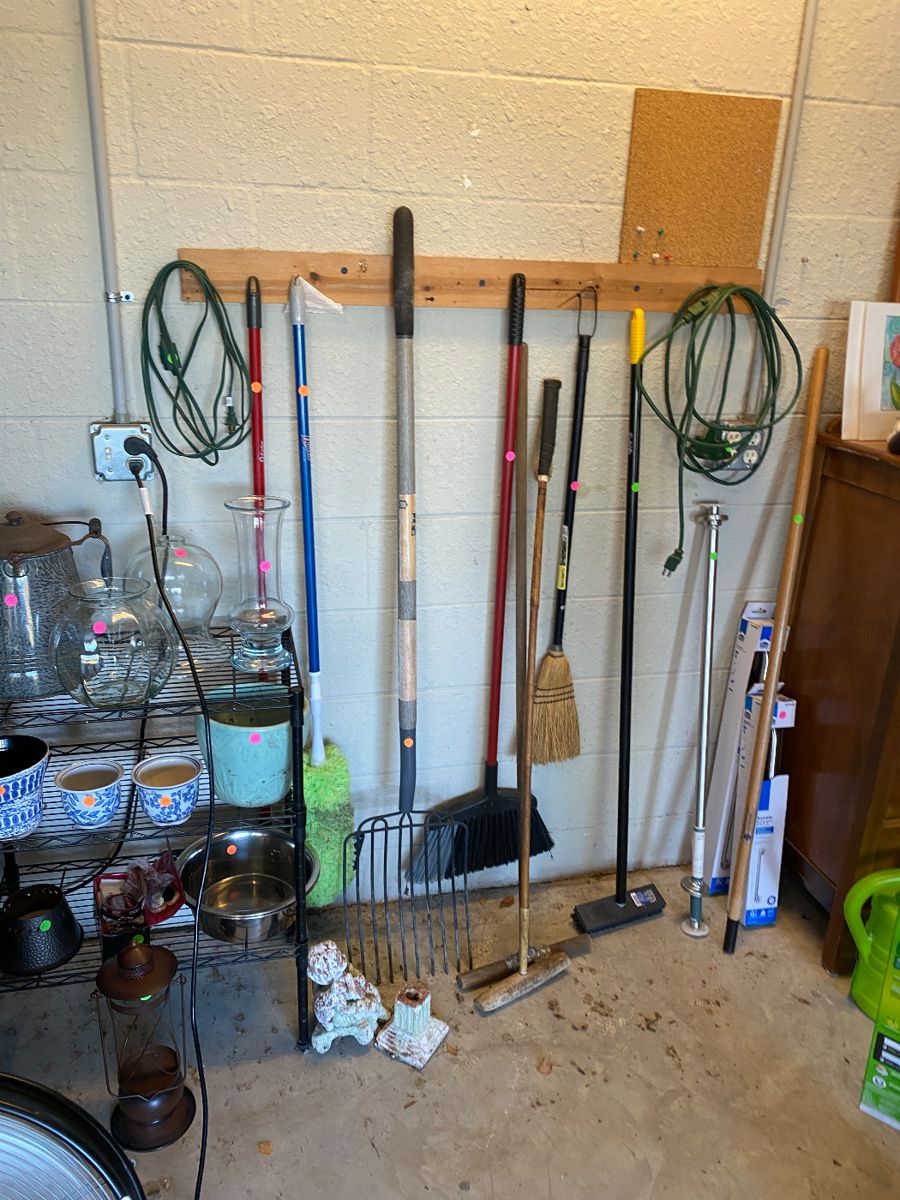 Lawn and cleaning, decor