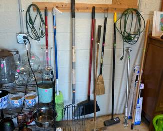 Lawn and cleaning, decor