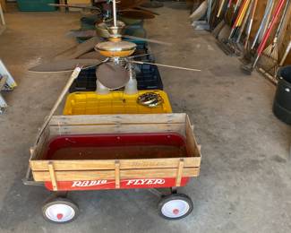 Radio flyer
