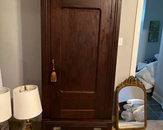 7 ft tall by 3 ft wide