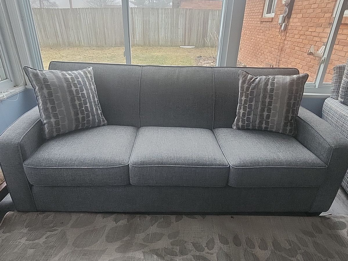 Decor-Rest 2401 Sofa in Pier Grey