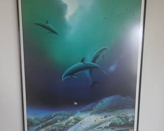 Wyland "Children of the Sea" Lithograph Print